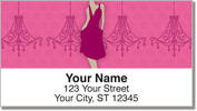 Fashionista Address Labels