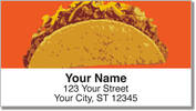 Fast Food Address Labels