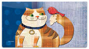 Fat Cat Checkbook Covers