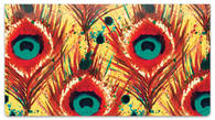 Feather Frenzy Checkbook Covers