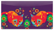 Feline Fetish Checkbook Cover