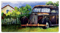 Fields of Rust Checkbook Cover