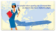 Flight Attendant Checkbook Cover