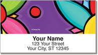 Floral and Fun Address Labels