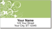 Floral Explosion Address Labels