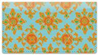 Floral Fabric Checkbook Cover