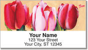 Floral Series 7 Address Labels