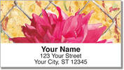 Floral Series 4 Address Labels