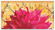 Floral Series 4 Checkbook Cover