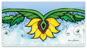 Flower Garden Checkbook Covers