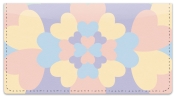 Flowering Heart Checkbook Cover