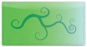 Fluidity Checkbook Cover