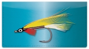 Fly Fishing Checkbook Cover