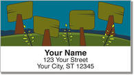 Folk Tree Address Labels