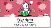 Food Series Address Labels