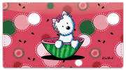 Food Series Checkbook Cover