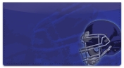 Football Checkbook Cover