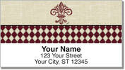 French Influence Address Labels