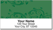 Fresh & Flourishing Address Labels