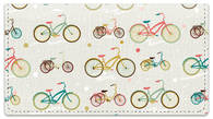 Fun Bike Checkbook Covers