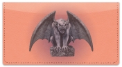 Gargoyle Checkbook Cover