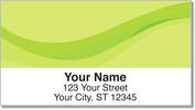 Gentle Wave Address Labels