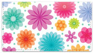 Geo Floral Checkbook Covers