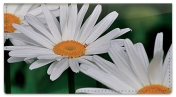 Gerber Daisy Checkbook Cover