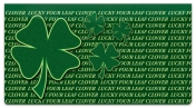 Get Lucky Checkbook Cover