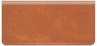 Ginger Vinyl Checkbook Cover