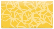 Giraffe Print Checkbook Cover