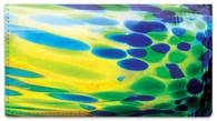 Glass Art Checkbook Cover