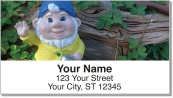 Gnomes in Nature Address Labels