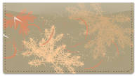 Graceful Lace Checkbook Cover