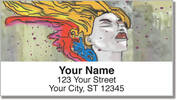 Graffiti Art Address Labels