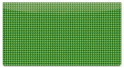 Green Houndstooth Checkbook Cover