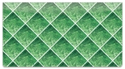 Green Marble Tile Checkbook Cover