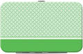 Green Safety Debit Mini Clutch