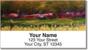 Grissom Landscape Address Labels