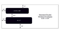 Gummed Standard Check Envelopes