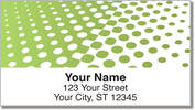 Halftone Address Labels