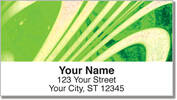 Hand Blown Glass Address Labels