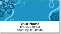 Hibiscus Flower Address Labels