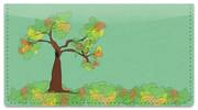 Honey Tree Checkbook Cover