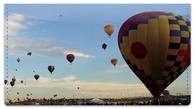 Hot Air Balloon Checkbook Cover