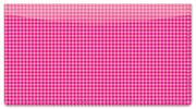 Houndstooth Checkbook Cover