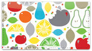 Howell Fruit Slice Checkbook Covers