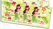 Hula Girl Side Tear Checks