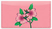 Hummingbird Checkbook Cover