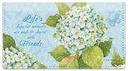 Hydrangea Checkbook Covers